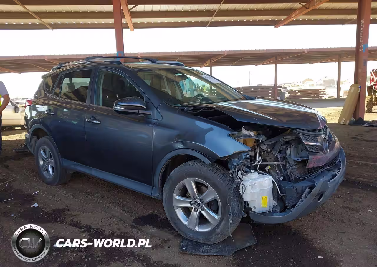 2015 Toyota Rav4 Xle