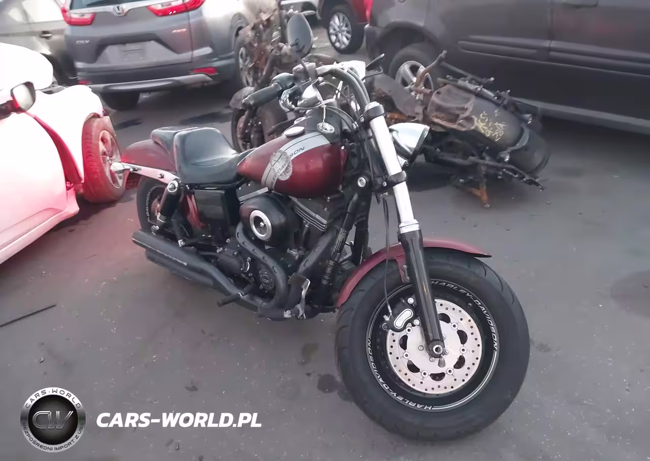 2015 Harley-Davidson Fxdf Dyna Fat Bob