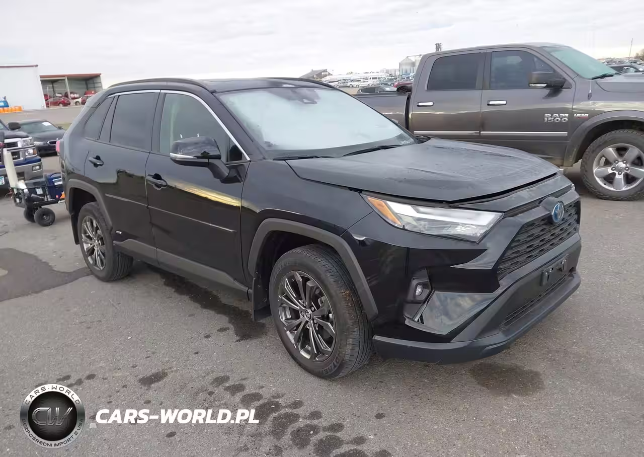 2022 Toyota Rav4 Hybrid Xle Premium