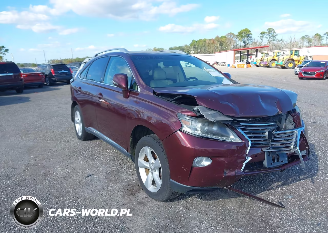 2015 Lexus Rx 350 – zdjęcie 1 z 17