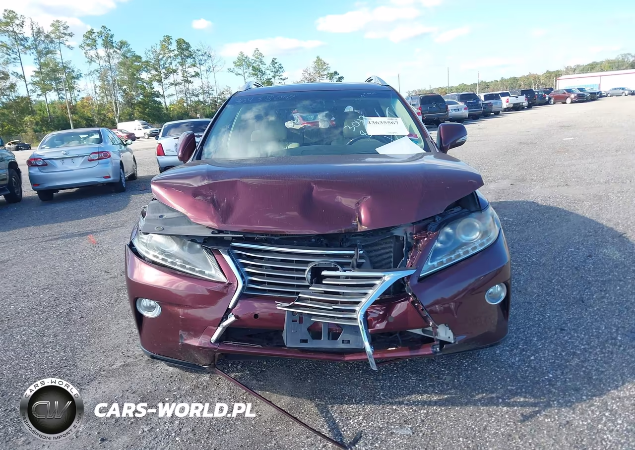 2015 Lexus Rx 350 VIN:2T2BK1BA6FC293122 - 12