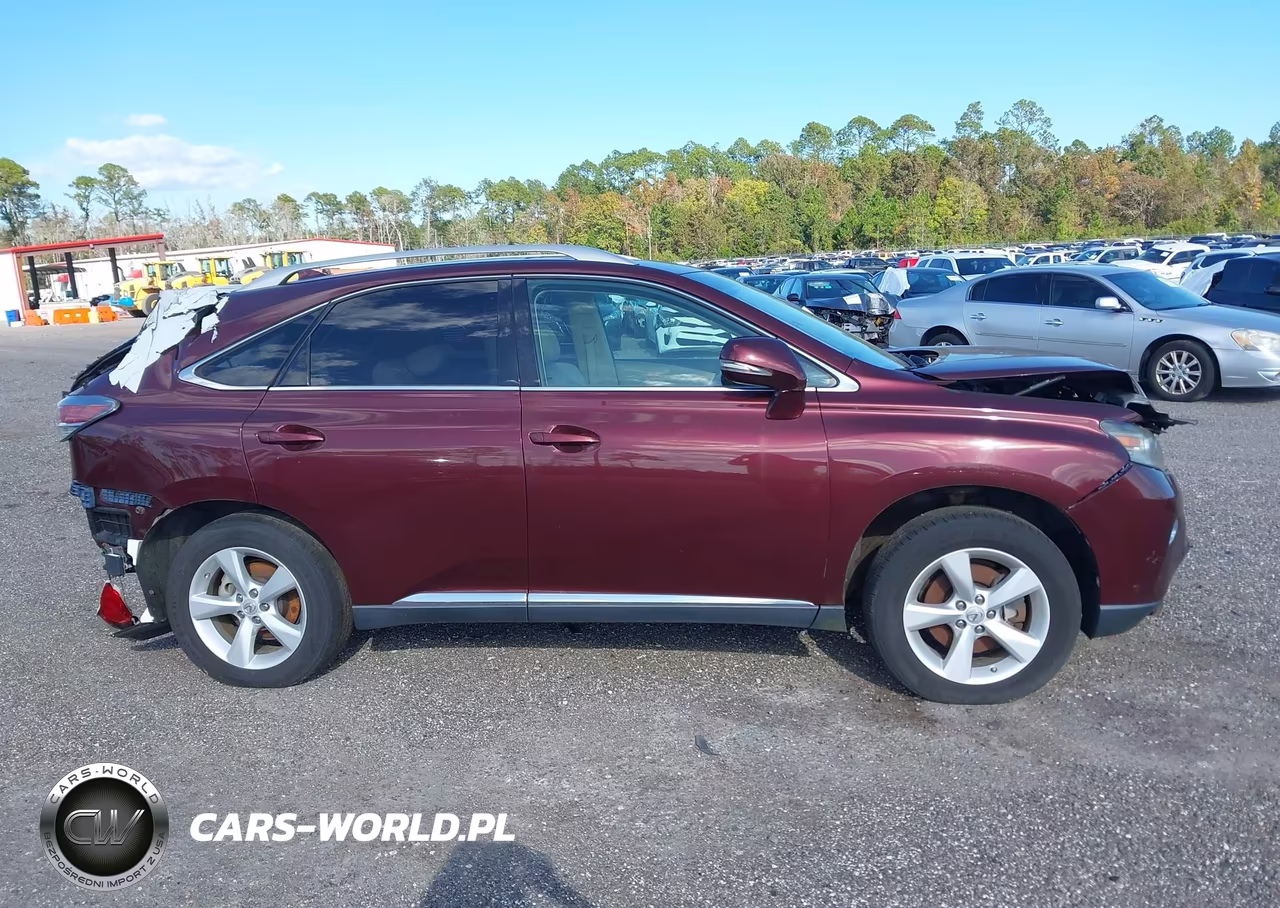 2015 Lexus Rx 350 VIN:2T2BK1BA6FC293122 - 13