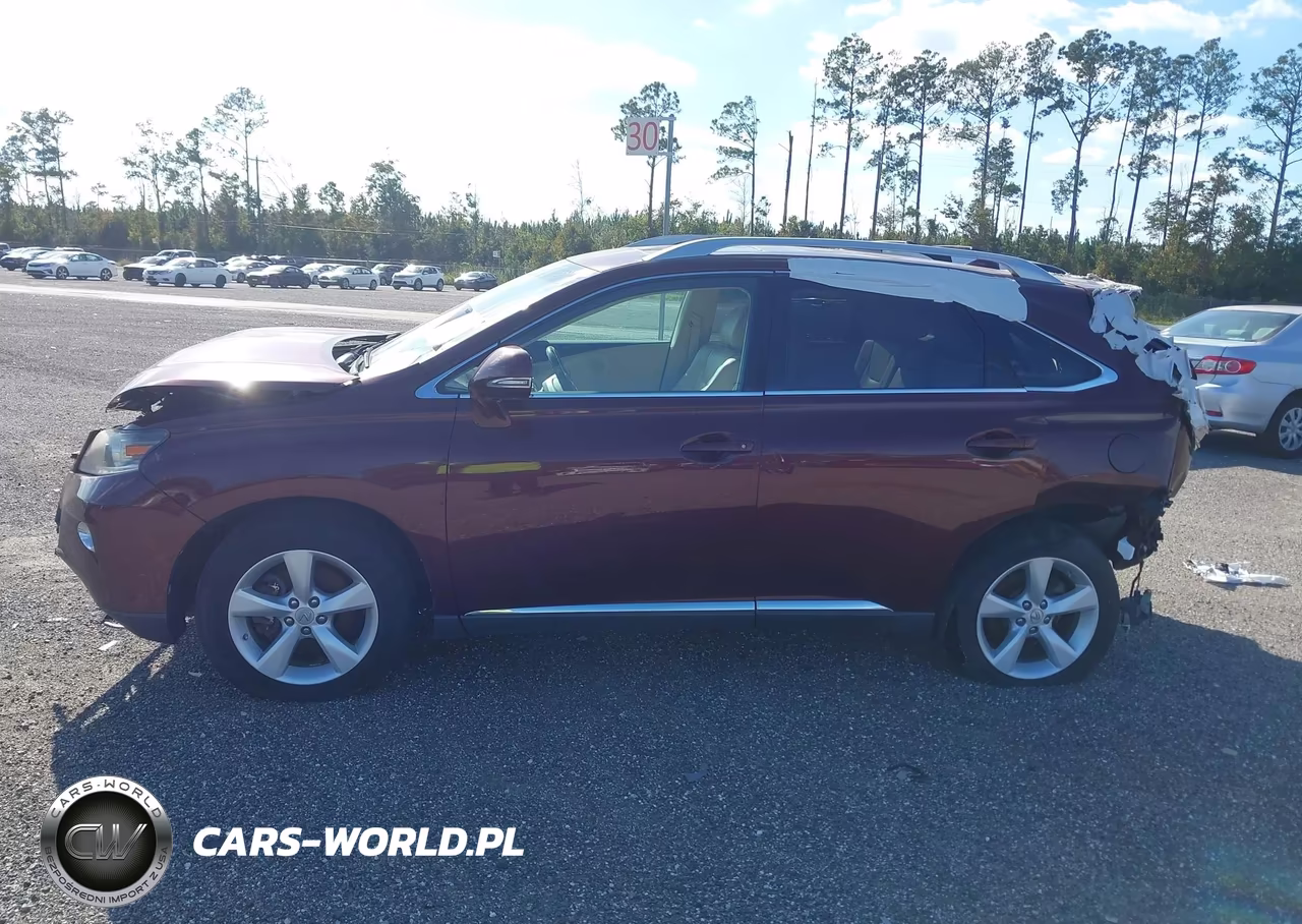2015 Lexus Rx 350 VIN:2T2BK1BA6FC293122 - 14