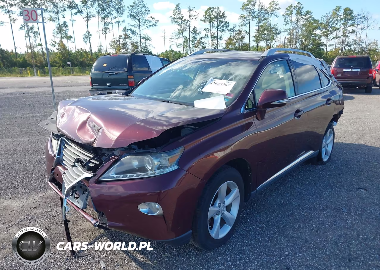 2015 Lexus Rx 350 VIN:2T2BK1BA6FC293122 - 2