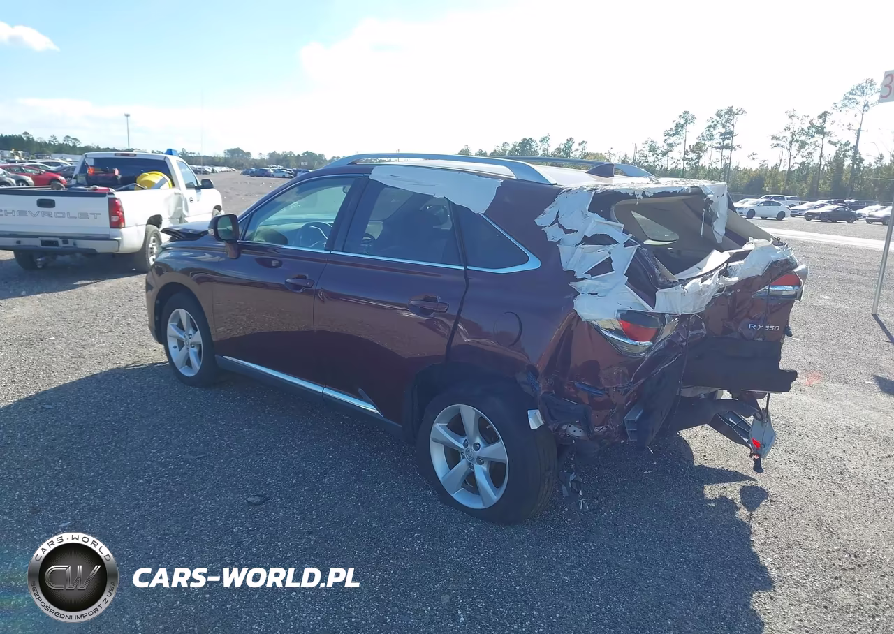 2015 Lexus Rx 350 VIN:2T2BK1BA6FC293122 - 3