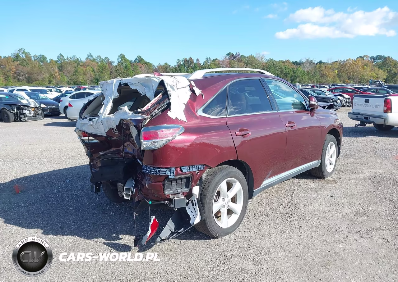 2015 Lexus Rx 350 VIN:2T2BK1BA6FC293122 - 4