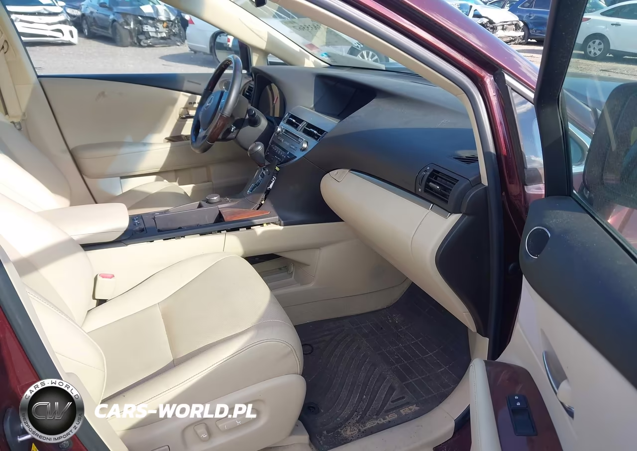2015 Lexus Rx 350 VIN:2T2BK1BA6FC293122 - 5