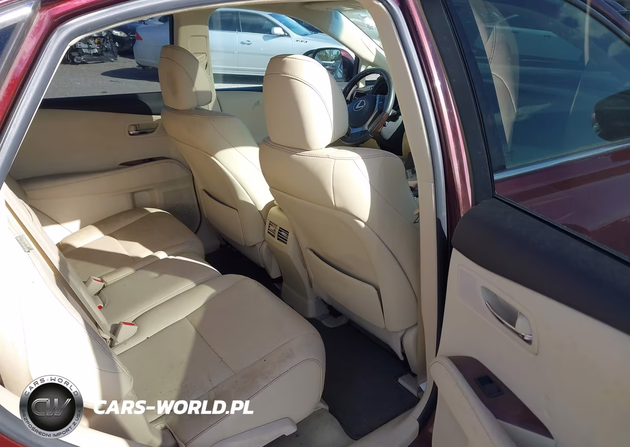 2015 Lexus Rx 350 VIN:2T2BK1BA6FC293122 - 8