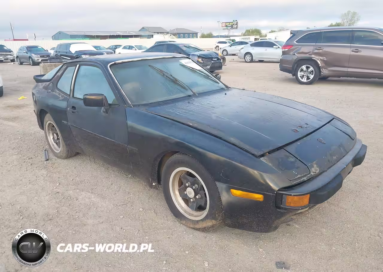 1984 Porsche 944