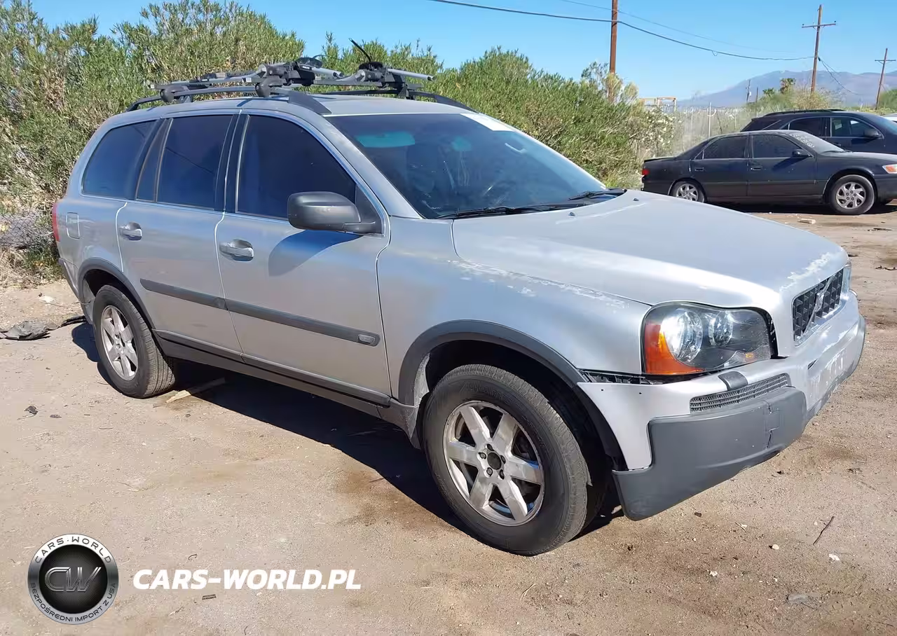 2004 Volvo Xc90 2.5T Awd