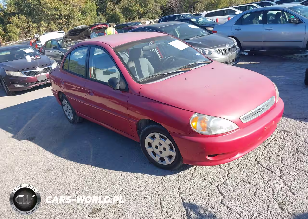 2002 Kia Rio
