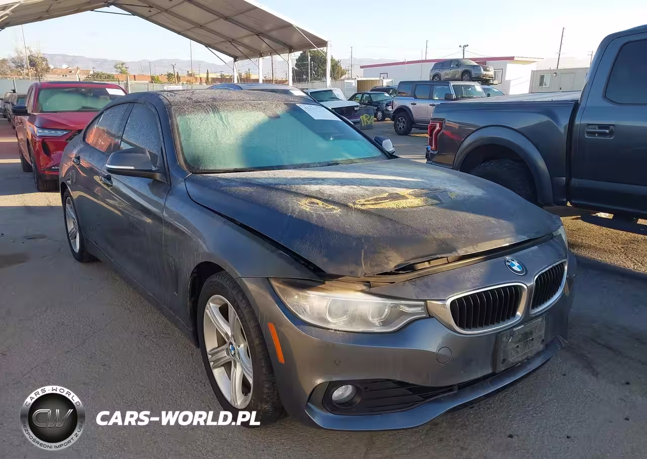 2015 BMW 428 Gran Coupe