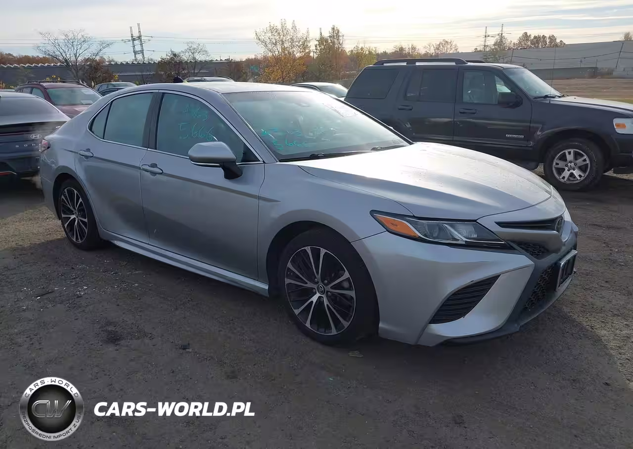 2018 Toyota Camry Se