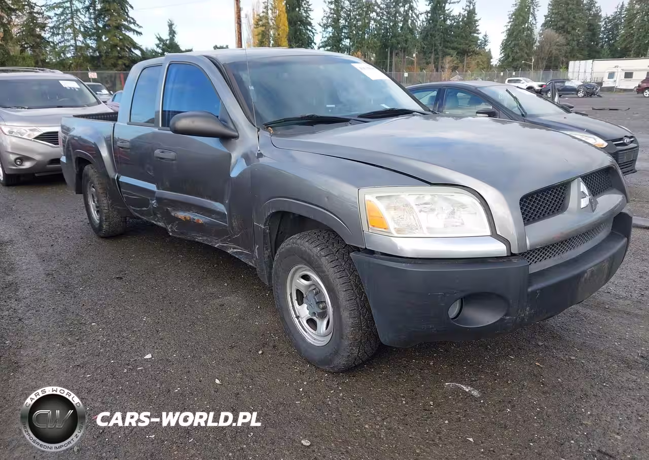 2007 Mitsubishi Raider Ls