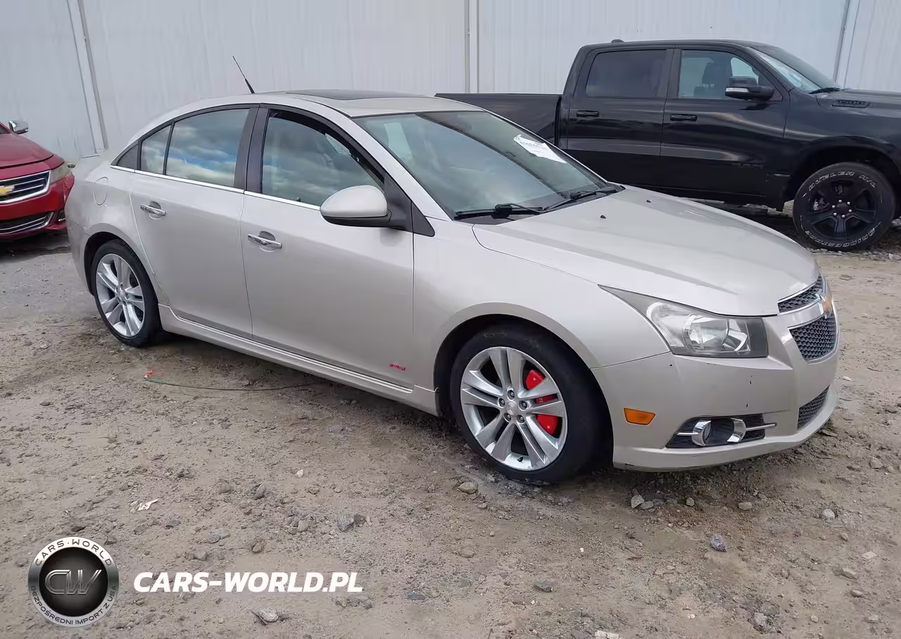 2014 Chevrolet Cruze Ltz