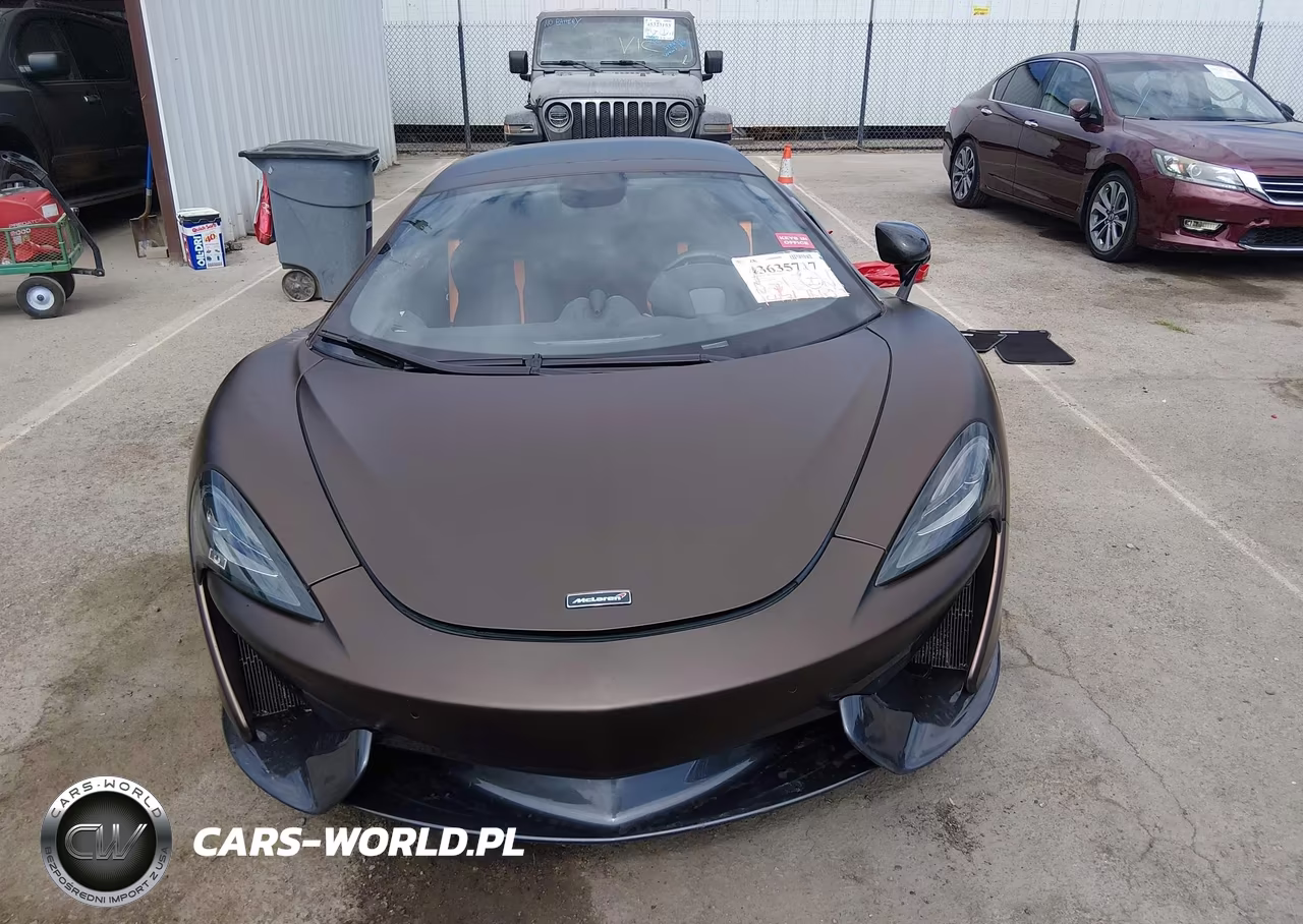 2018 Mclaren 570S VIN:SBM13FAA5JW004086 - 13