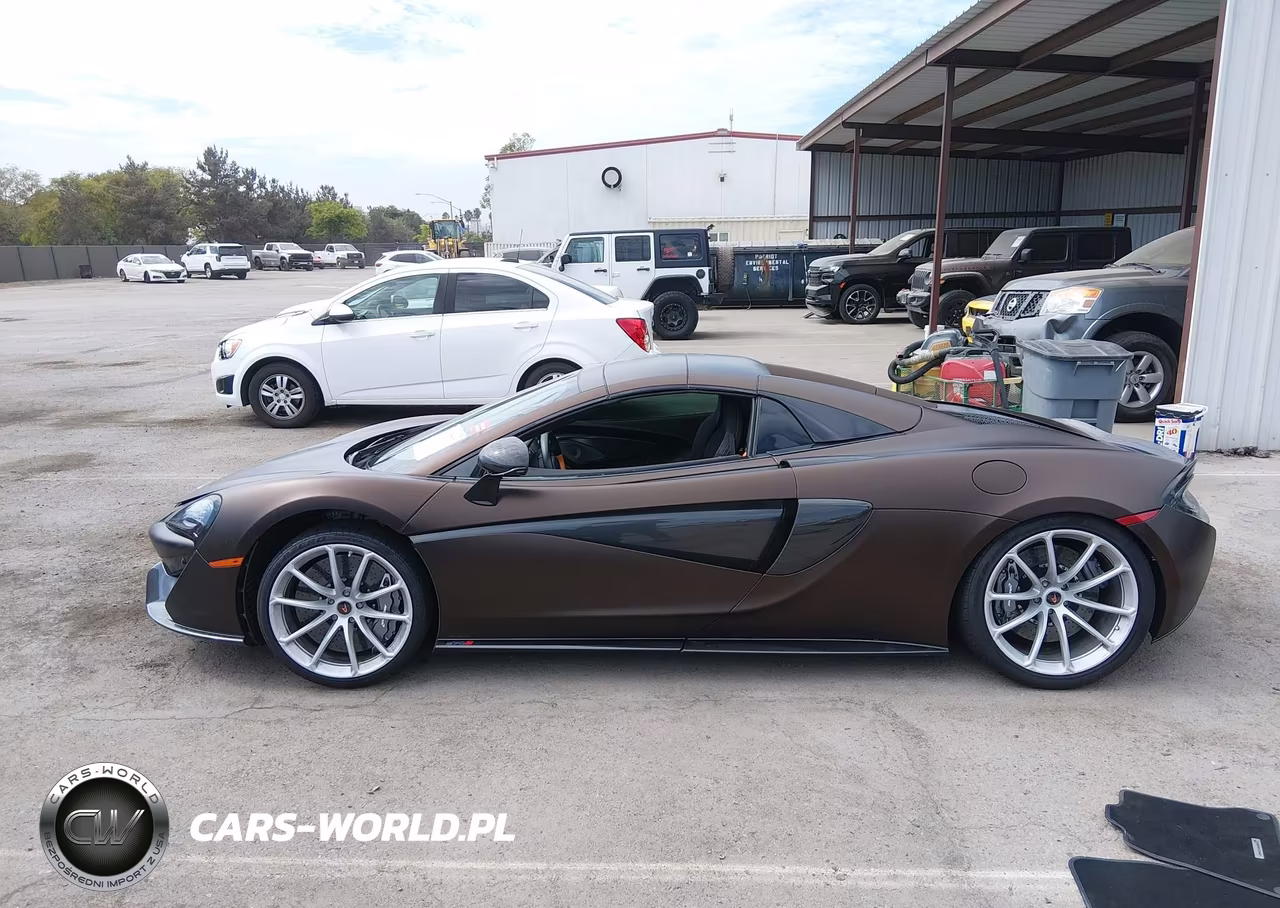 2018 Mclaren 570S VIN:SBM13FAA5JW004086 - 15