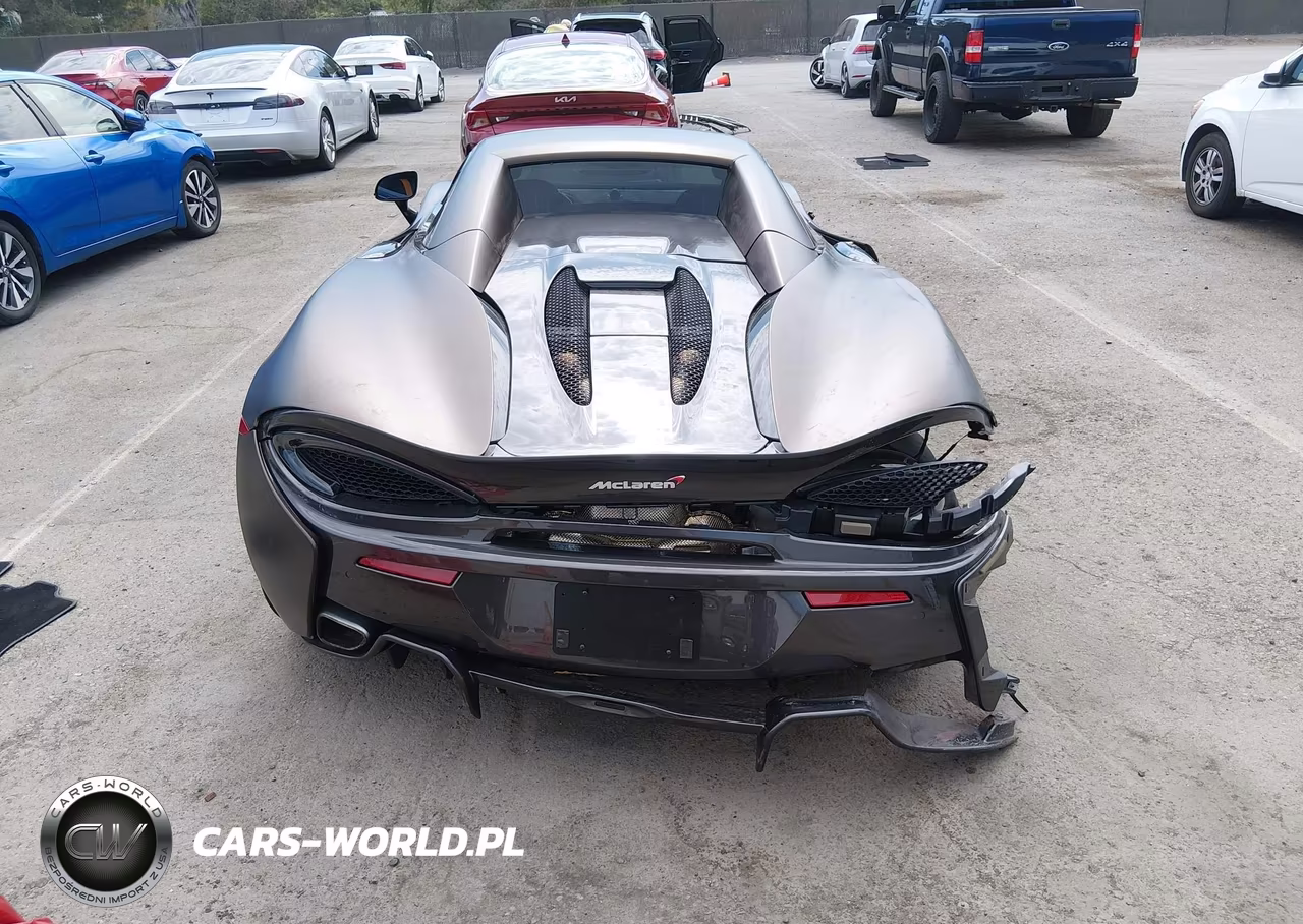 2018 Mclaren 570S VIN:SBM13FAA5JW004086 - 17