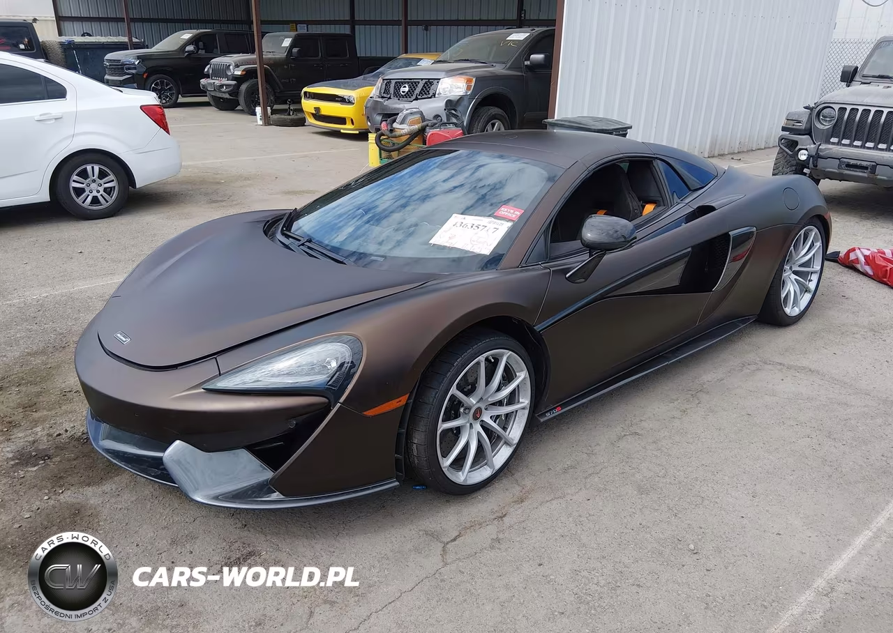 2018 Mclaren 570S VIN:SBM13FAA5JW004086 - 2