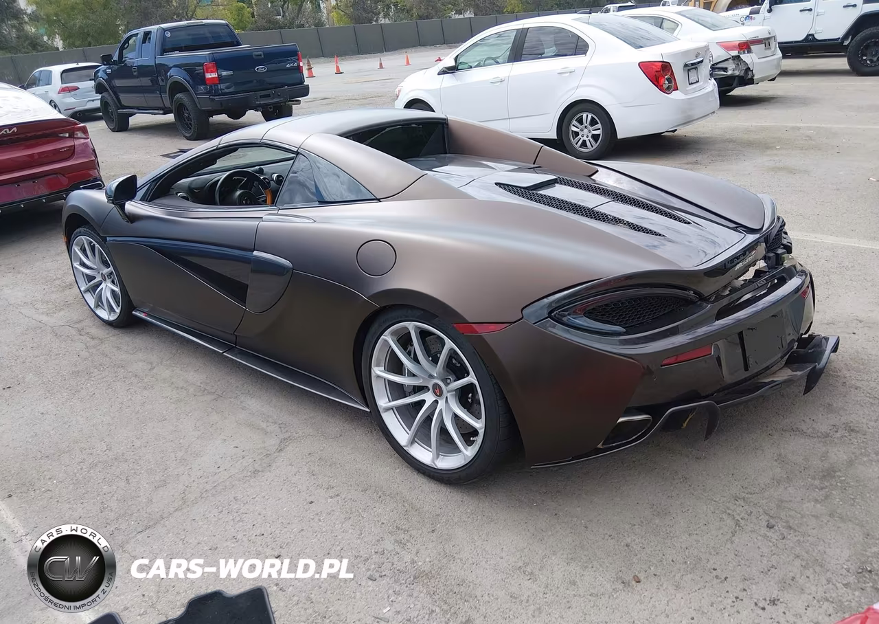 2018 Mclaren 570S VIN:SBM13FAA5JW004086 - 3
