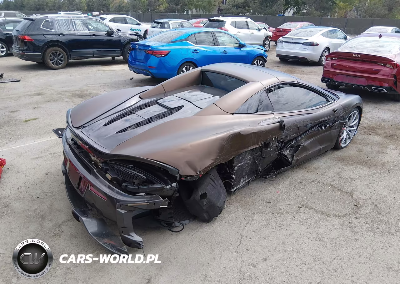 2018 Mclaren 570S VIN:SBM13FAA5JW004086 - 4