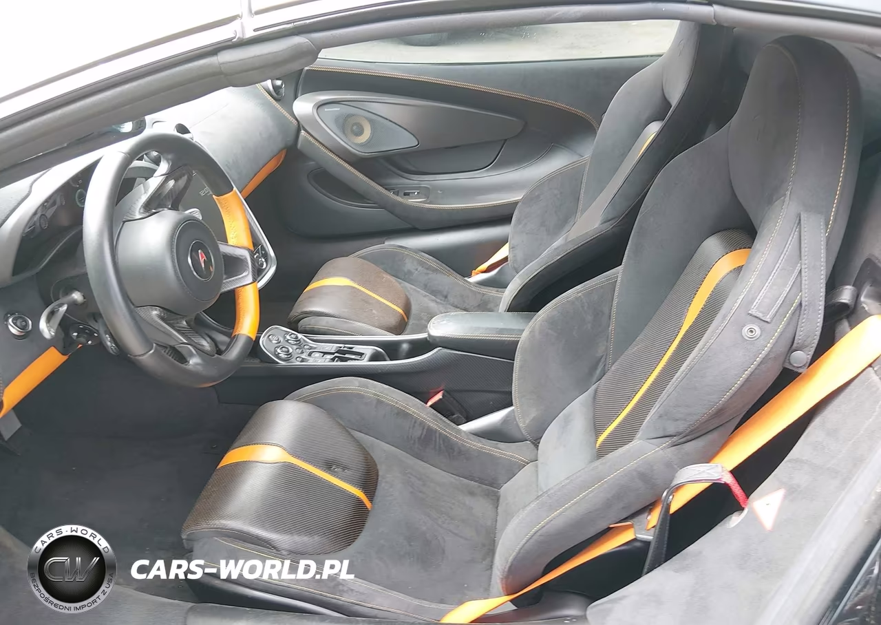 2018 Mclaren 570S VIN:SBM13FAA5JW004086 - 5