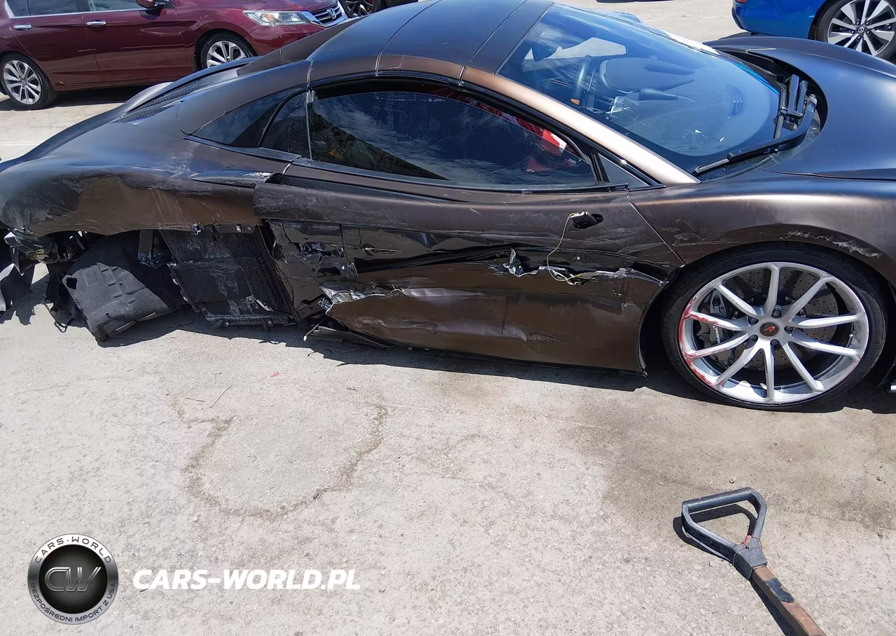 2018 Mclaren 570S VIN:SBM13FAA5JW004086 - 6