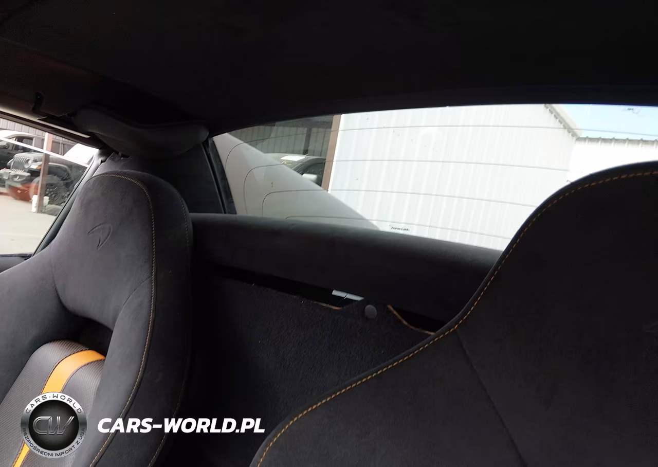 2018 Mclaren 570S VIN:SBM13FAA5JW004086 - 8