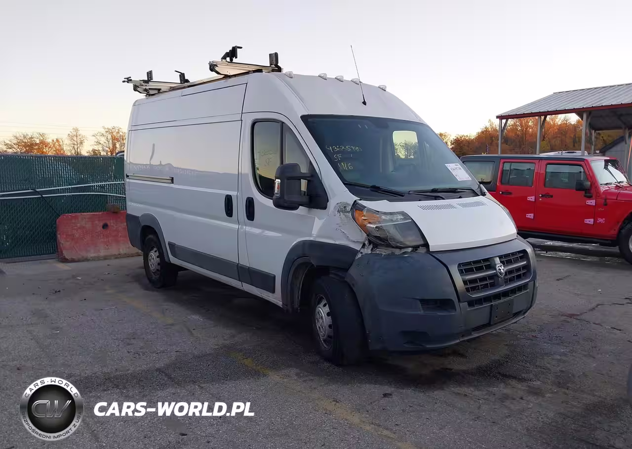 2014 Ram Promaster 2500 High Roof