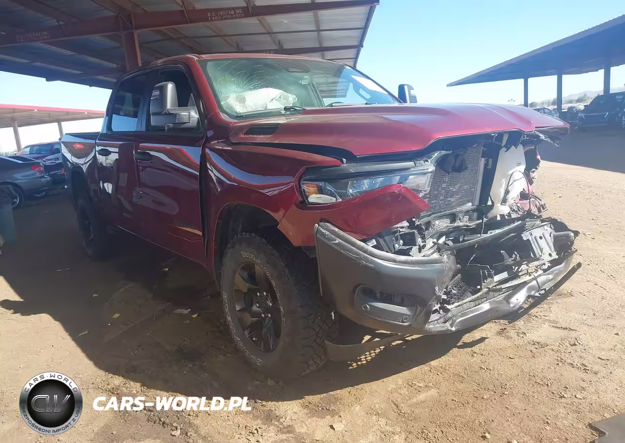 2025 Ram 1500 Warlock 4X4 5'7 Box