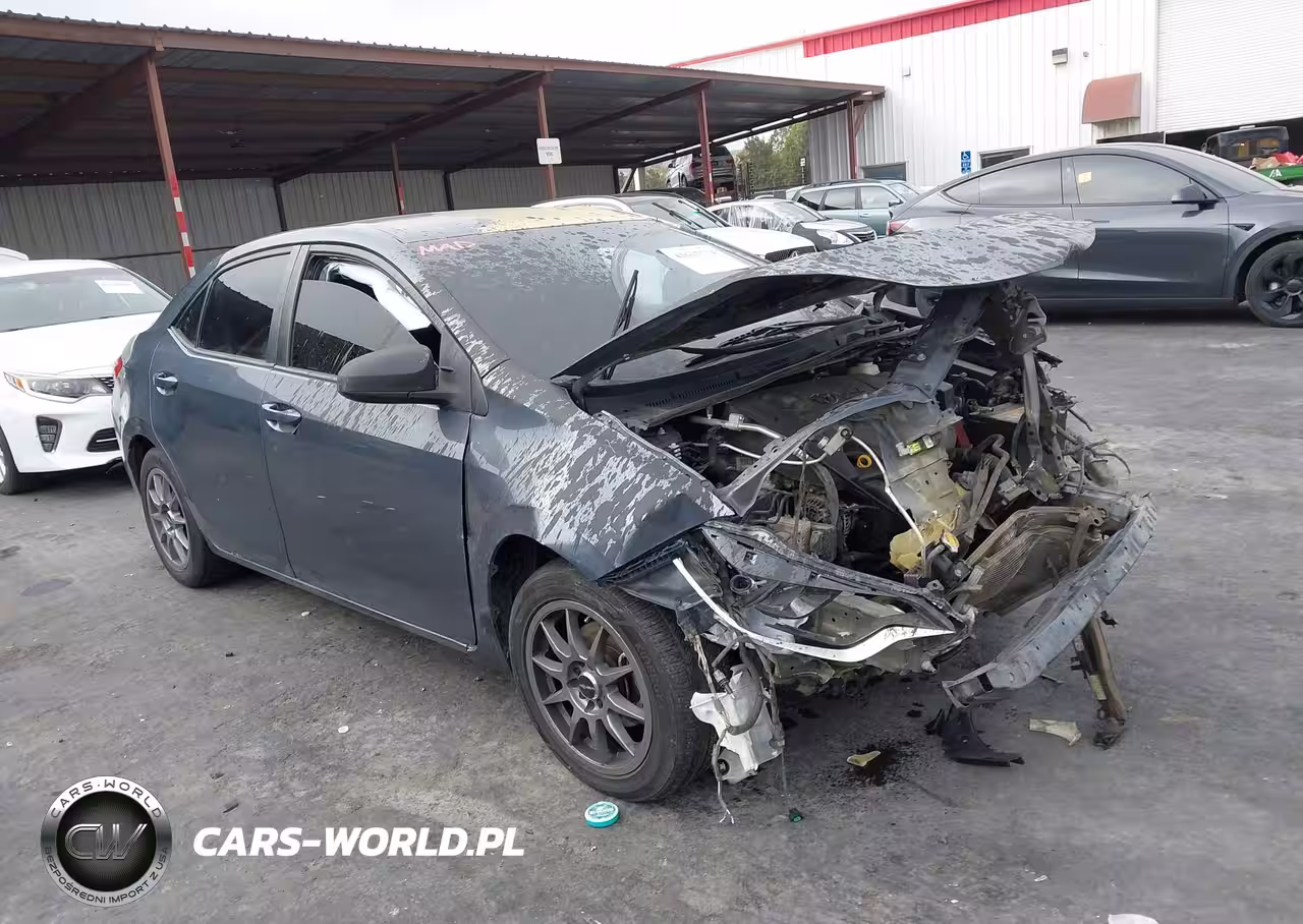 2014 Toyota Corolla Le Eco