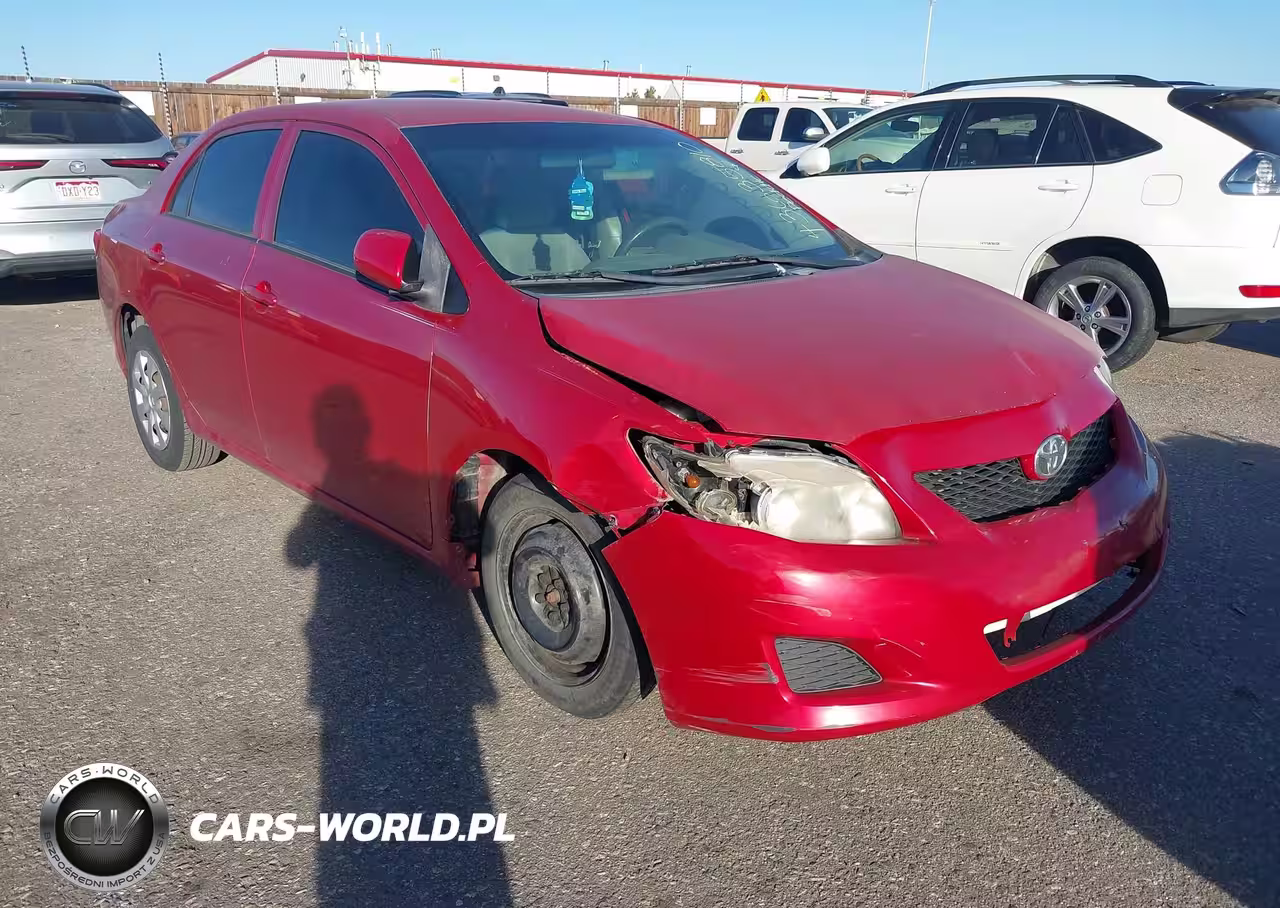 2010 Toyota Corolla Le