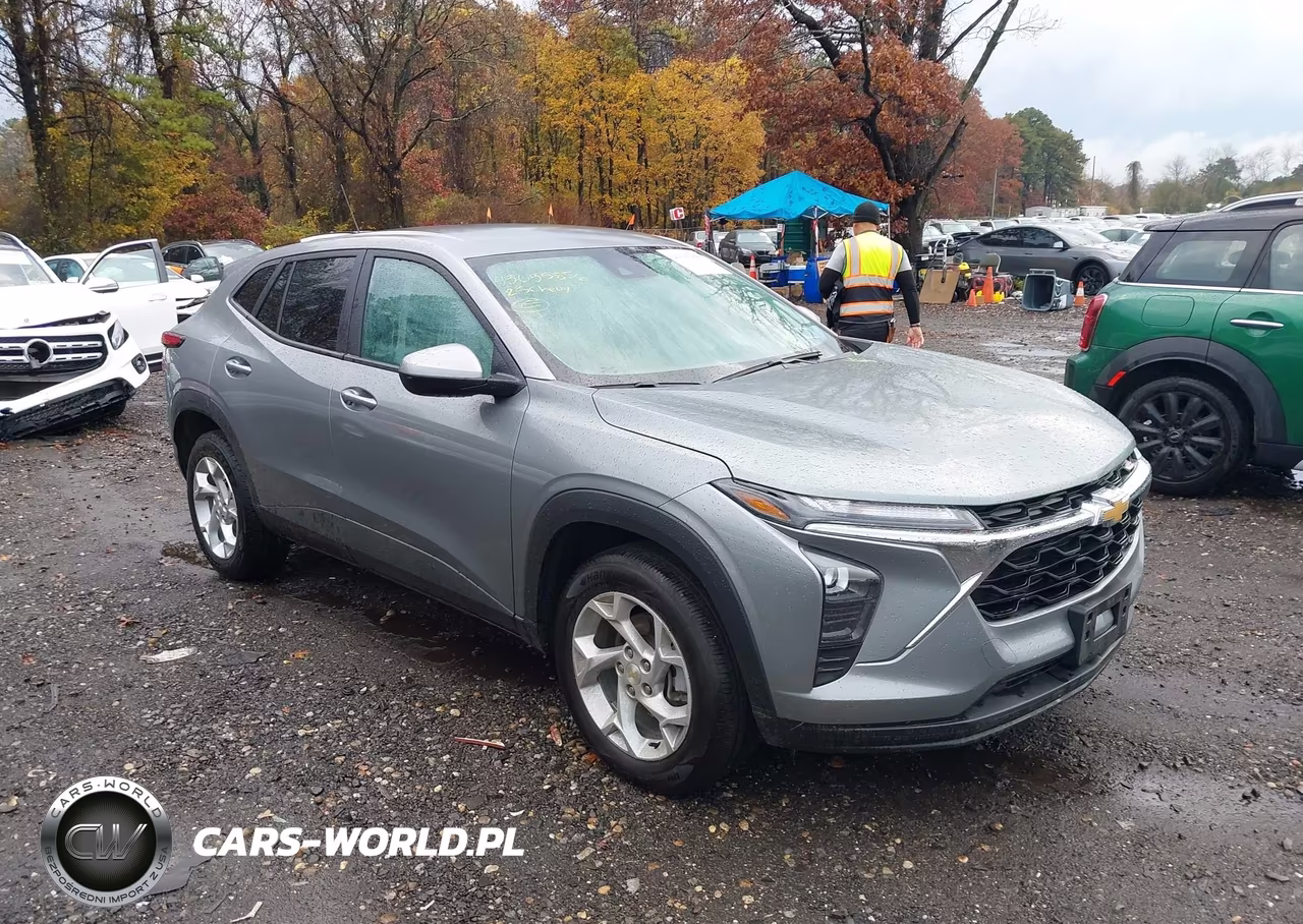 2025 Chevrolet Trax Fwd Ls
