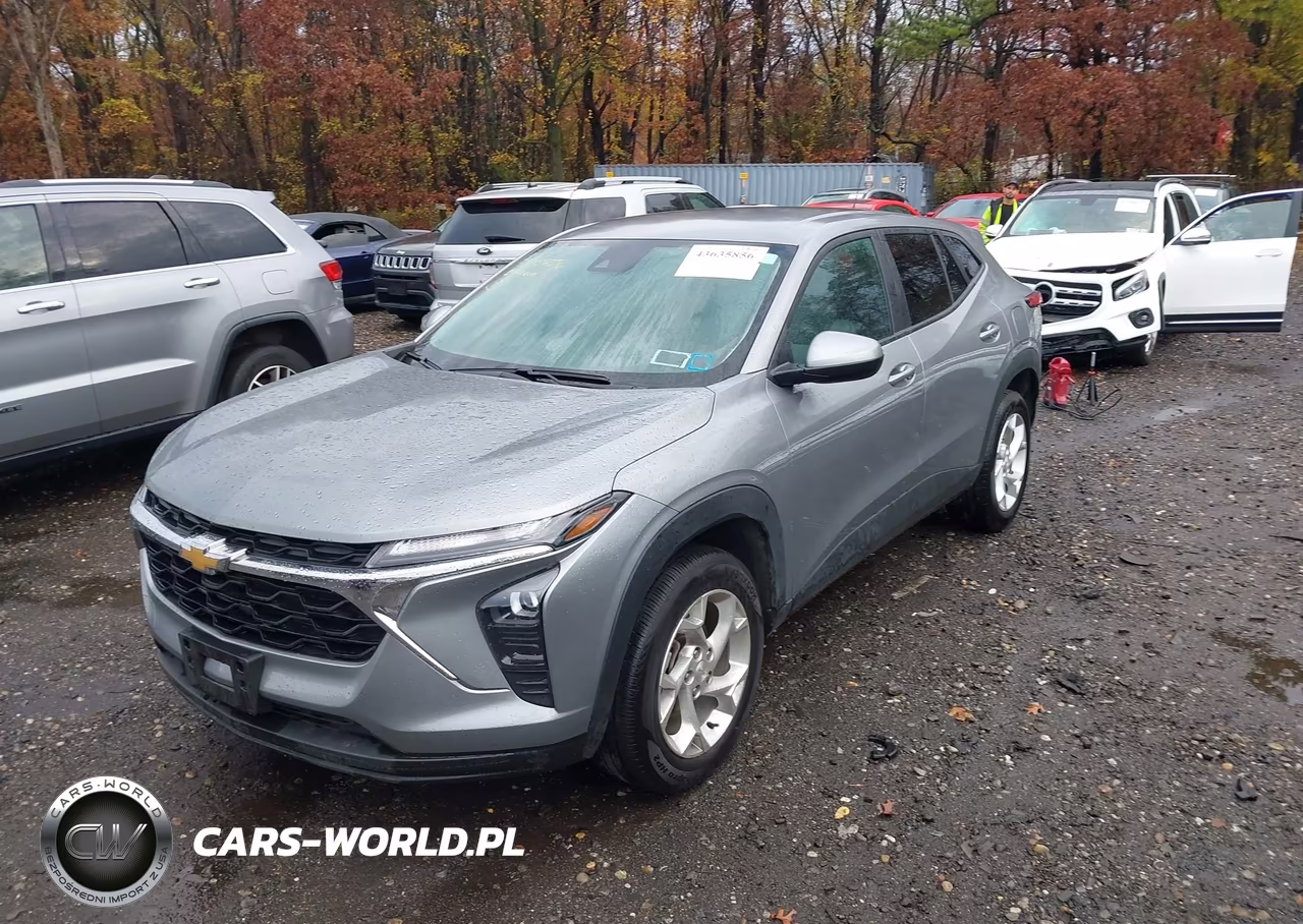 2025 Chevrolet Trax Fwd Ls VIN:KL77LFEP3SC128049 - 2