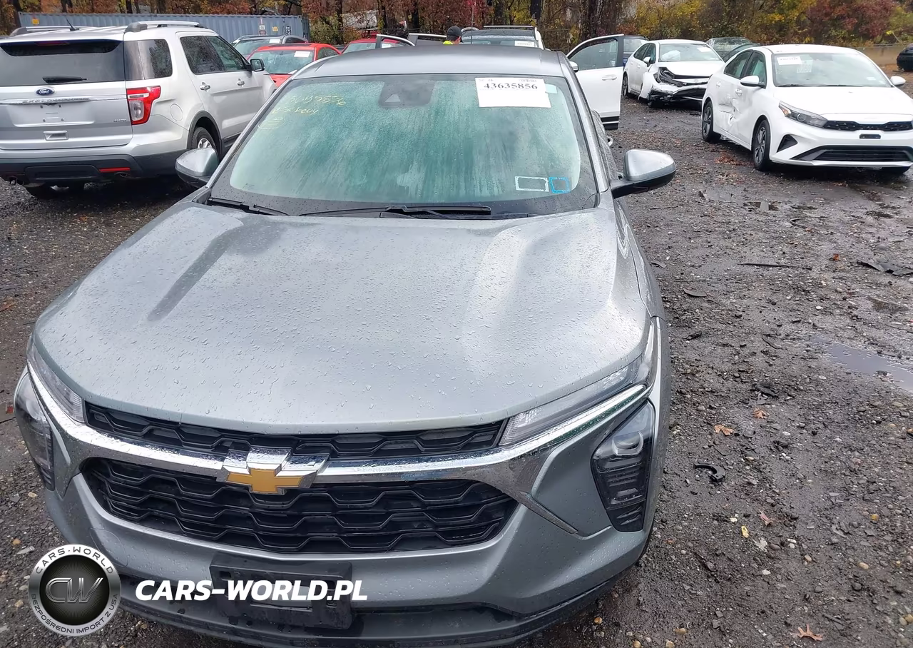 2025 Chevrolet Trax Fwd Ls VIN:KL77LFEP3SC128049 - 6