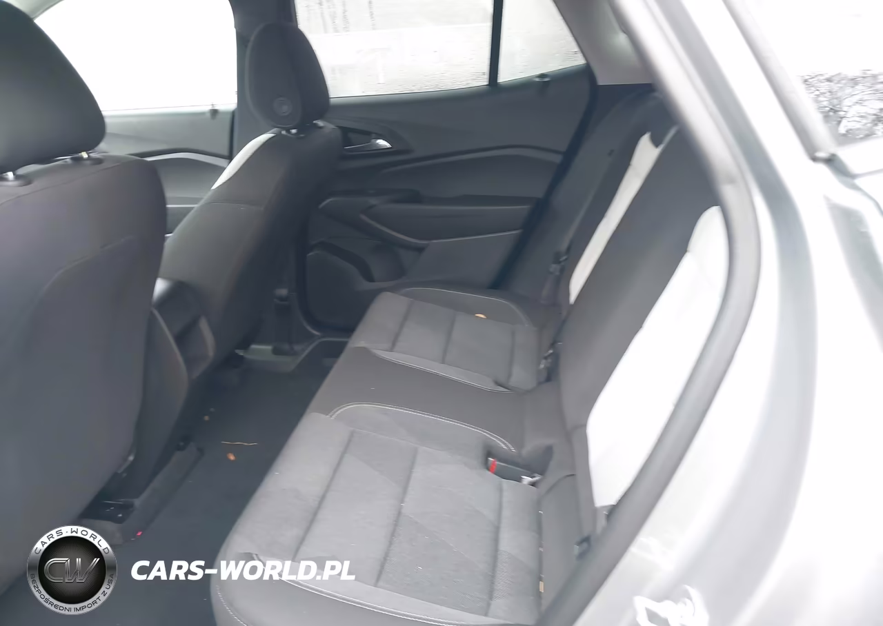 2025 Chevrolet Trax Fwd Ls VIN:KL77LFEP3SC128049 - 8