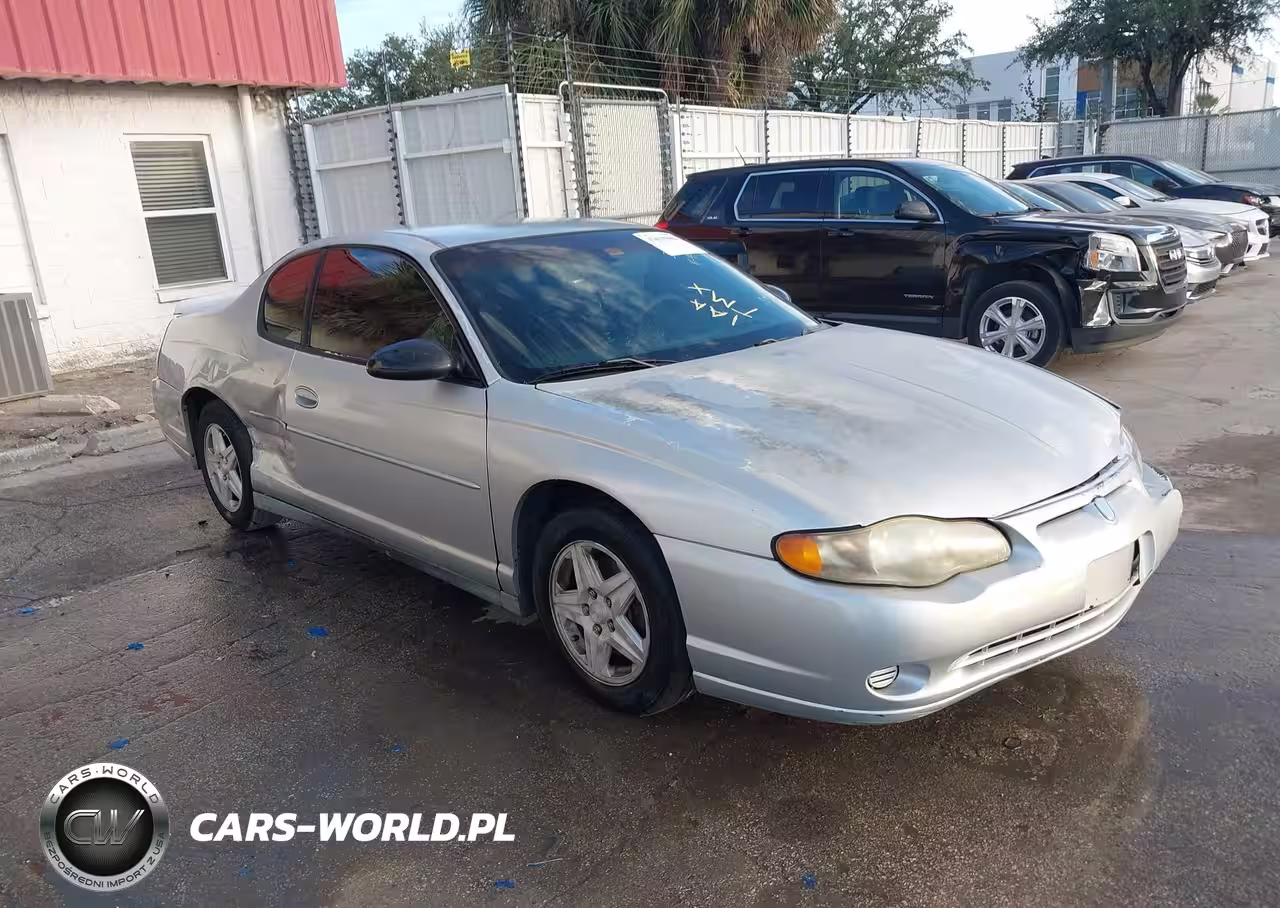 2004 Chevrolet Monte Carlo Ls