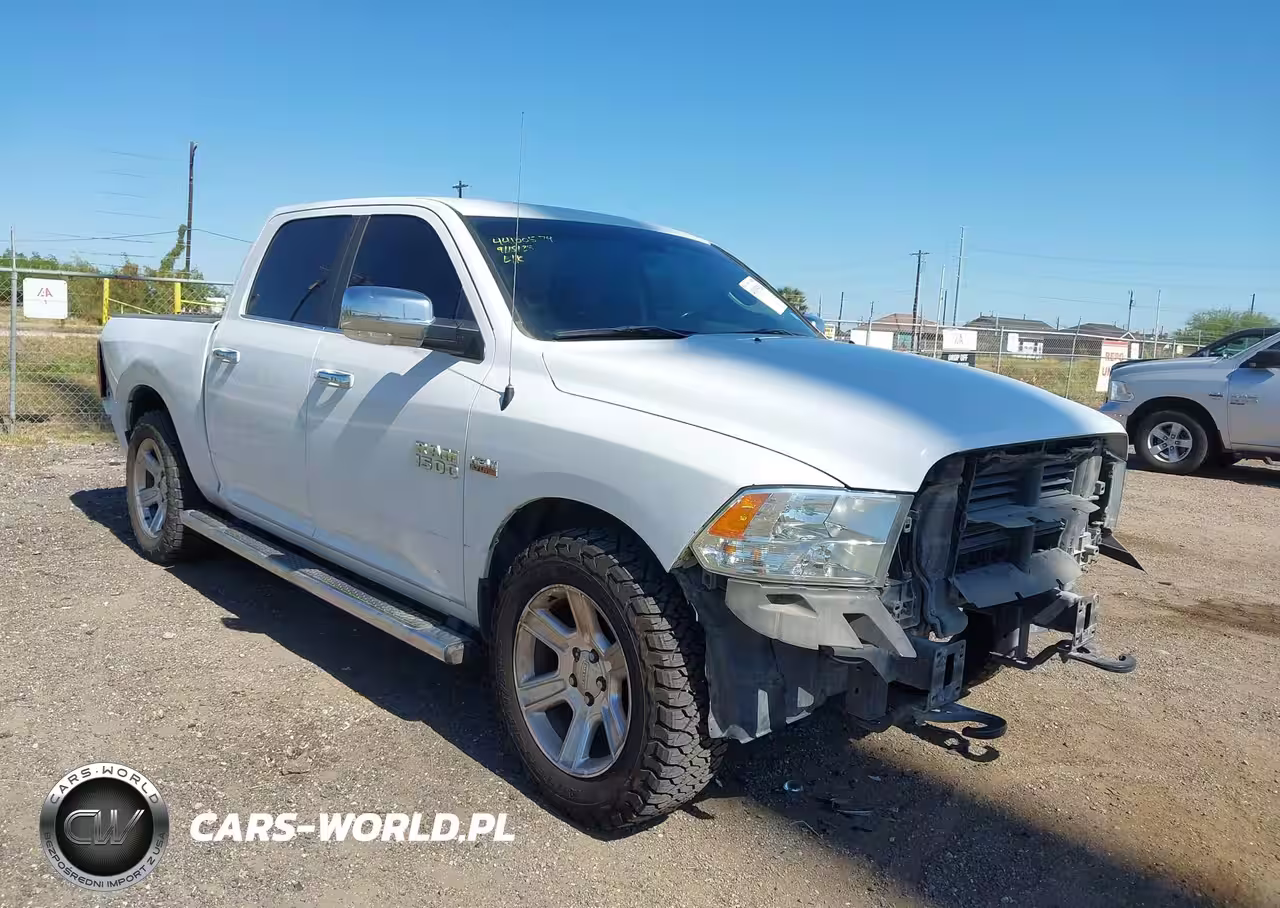 2018 Ram 1500 Lone Star Silver 4X2 5'7 Box