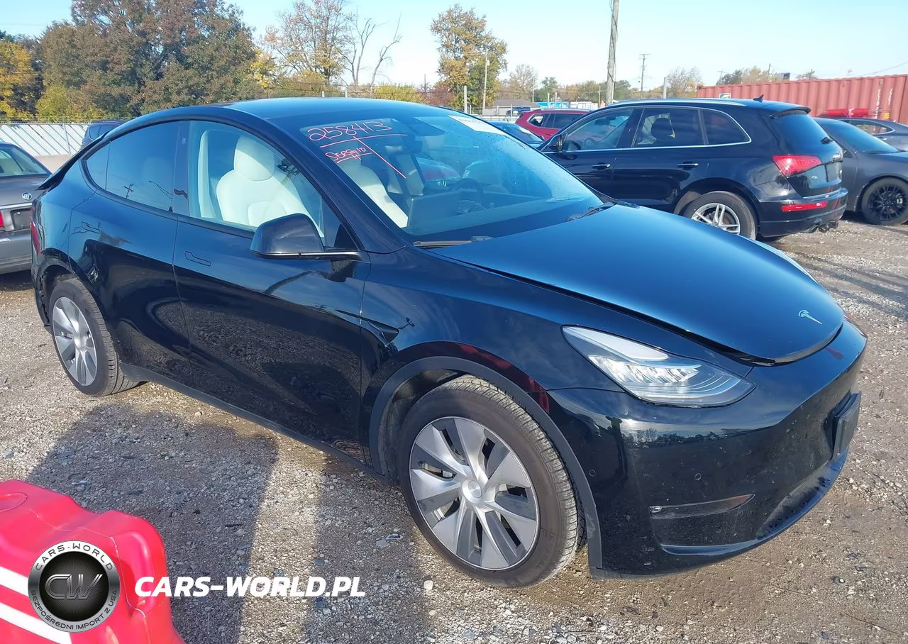 2021 Tesla Model Y Long Range Dual Motor All-Wheel Drive