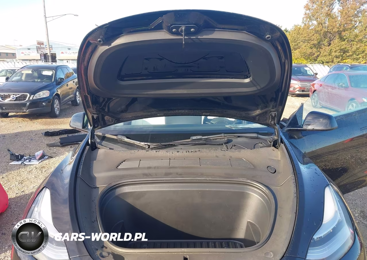 2021 Tesla Model Y Long Range Dual Motor All-Wheel Drive VIN:5YJYGDEE6MF258413 - 10