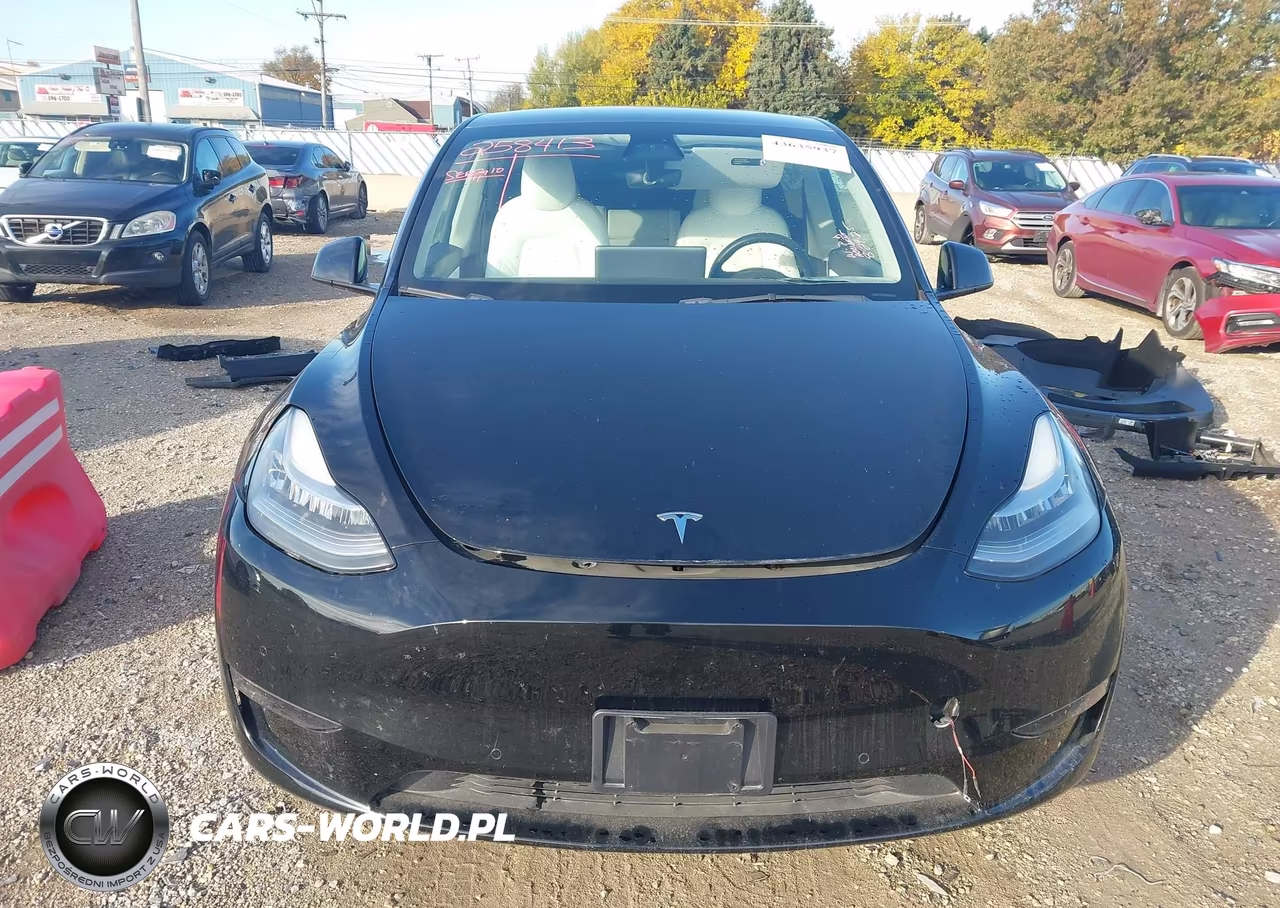 2021 Tesla Model Y Long Range Dual Motor All-Wheel Drive VIN:5YJYGDEE6MF258413 - 13