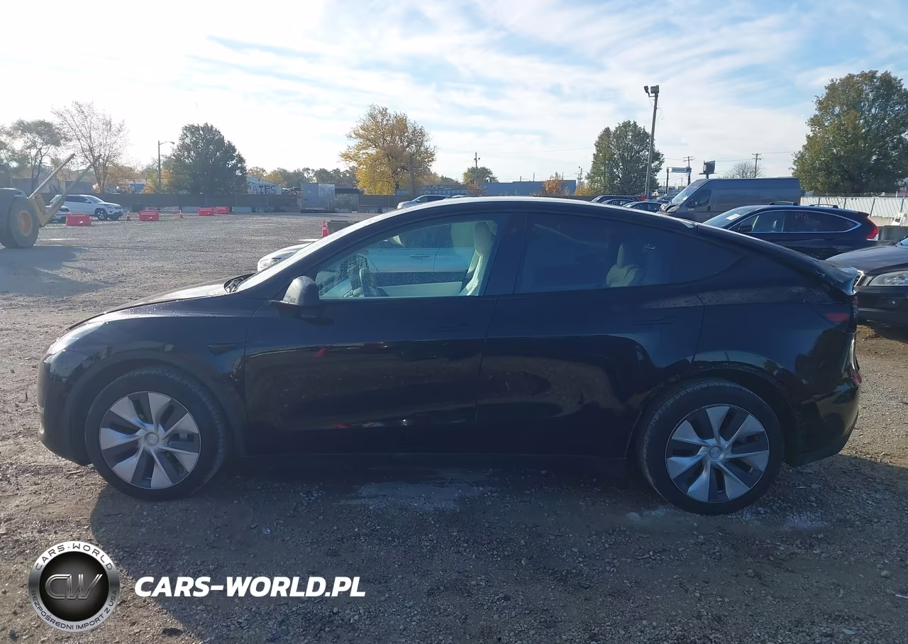 2021 Tesla Model Y Long Range Dual Motor All-Wheel Drive VIN:5YJYGDEE6MF258413 - 15