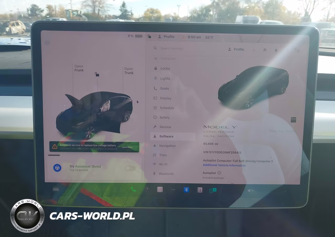 2021 Tesla Model Y Long Range Dual Motor All-Wheel Drive VIN:5YJYGDEE6MF258413 - 19