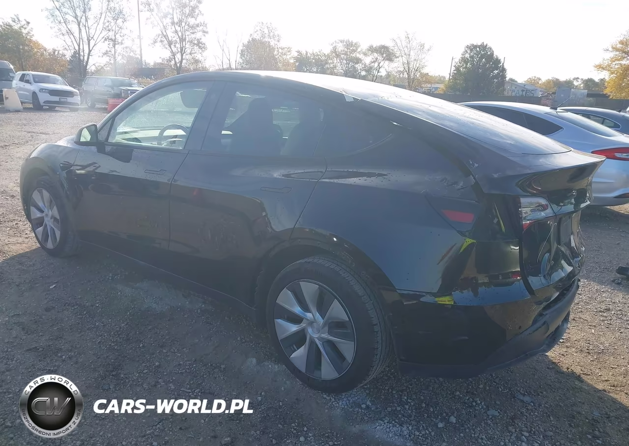 2021 Tesla Model Y Long Range Dual Motor All-Wheel Drive VIN:5YJYGDEE6MF258413 - 3
