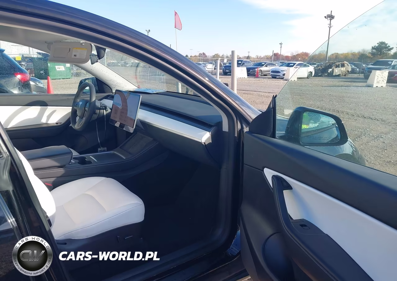 2021 Tesla Model Y Long Range Dual Motor All-Wheel Drive VIN:5YJYGDEE6MF258413 - 5