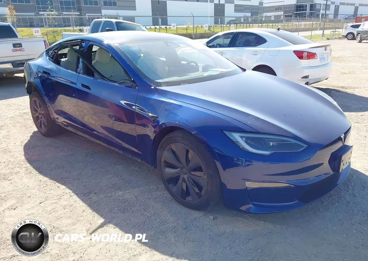 2025 Tesla Model S Rear-Wheel Drive