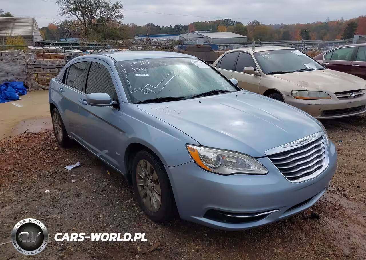 2014 Chrysler 200 Lx
