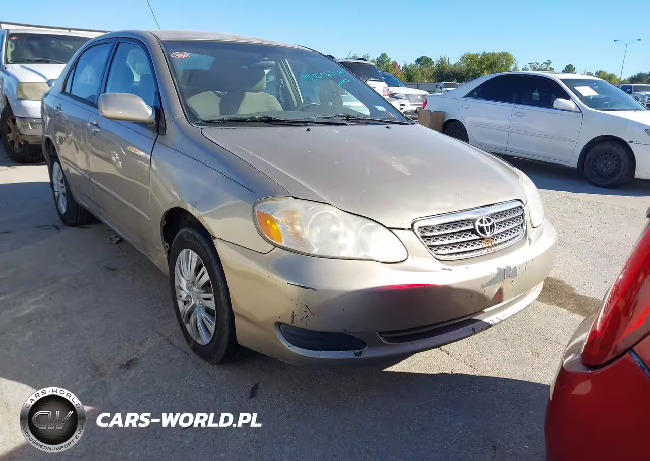 2008 Toyota Corolla Le