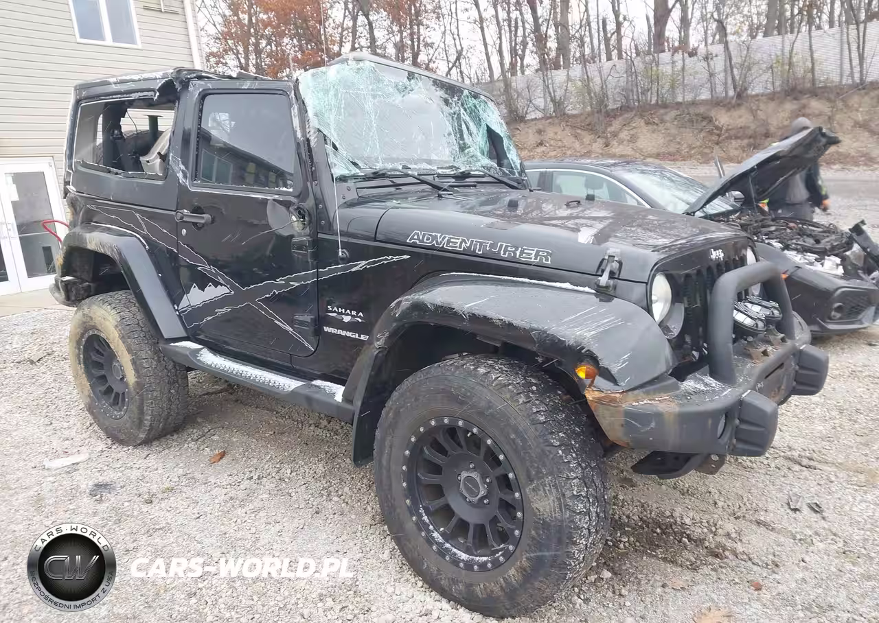 2012 Jeep Wrangler Sahara