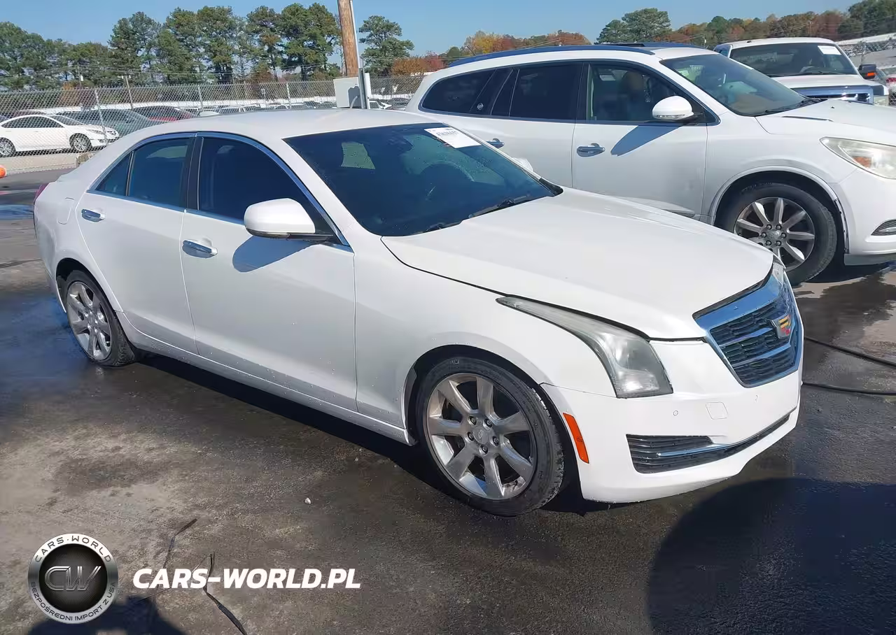 2016 Cadillac Ats Luxury Collection